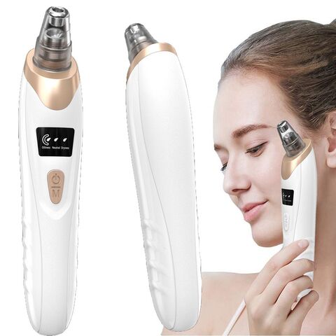 Newest Visual Electric Facial Cleaner Acne Removal Blackhead Absorber Vacuum Suction Blackheads Remover