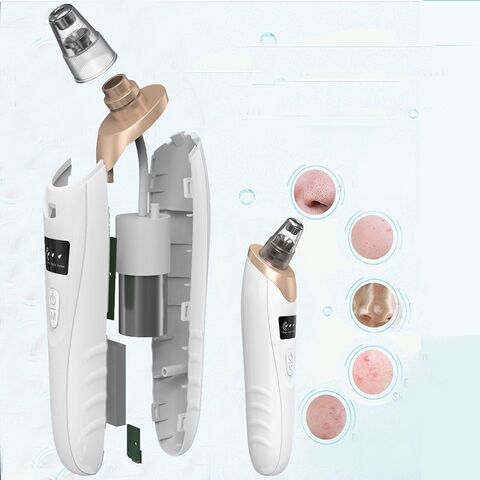 Household Blackhead Absorber Pore Cleaning Beauty Wash ABS Electric Blackhead Absorber Acne Removal Export Facial Cleansing