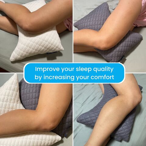 QUTOOL Memory Foam Cervical Sleeping Pillow for Neck Pain Relief