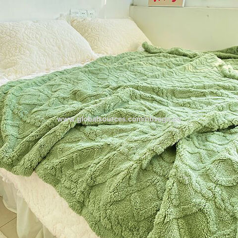 Venta caliente arrojar grandes mantas de lana suave en el Sofá cama Sofá -  China Mantas de invierno y el sherpa Manta precio