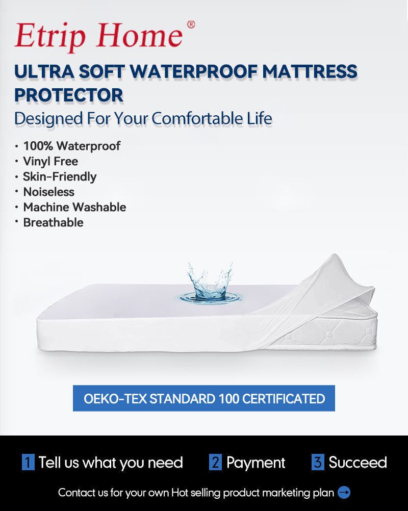Buy Wholesale China Wholesale Designer Logo Customised Safest Quilted Antidust Mite Mattress