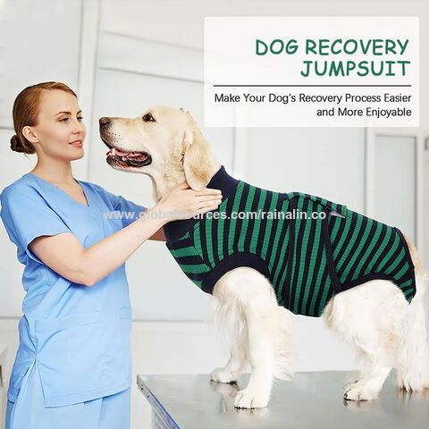 Pet Recovery Cotton Clothing for Recovery, Roupa cirúrgica, Roupa