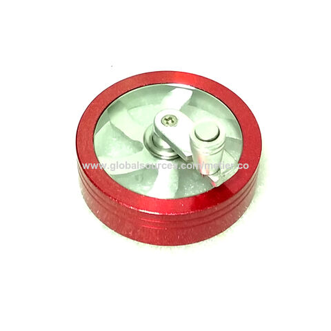 New Electrical Metal Grinder Automatic Tobacco Herb Crusher Joint