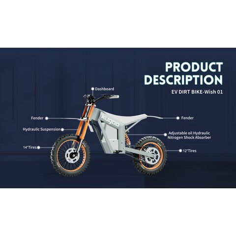 wish electric dirt bike