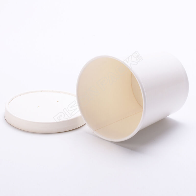 Buy Wholesale China Disposable Paper Soup Cup 8 12 16 24 32 Oz Paper ...