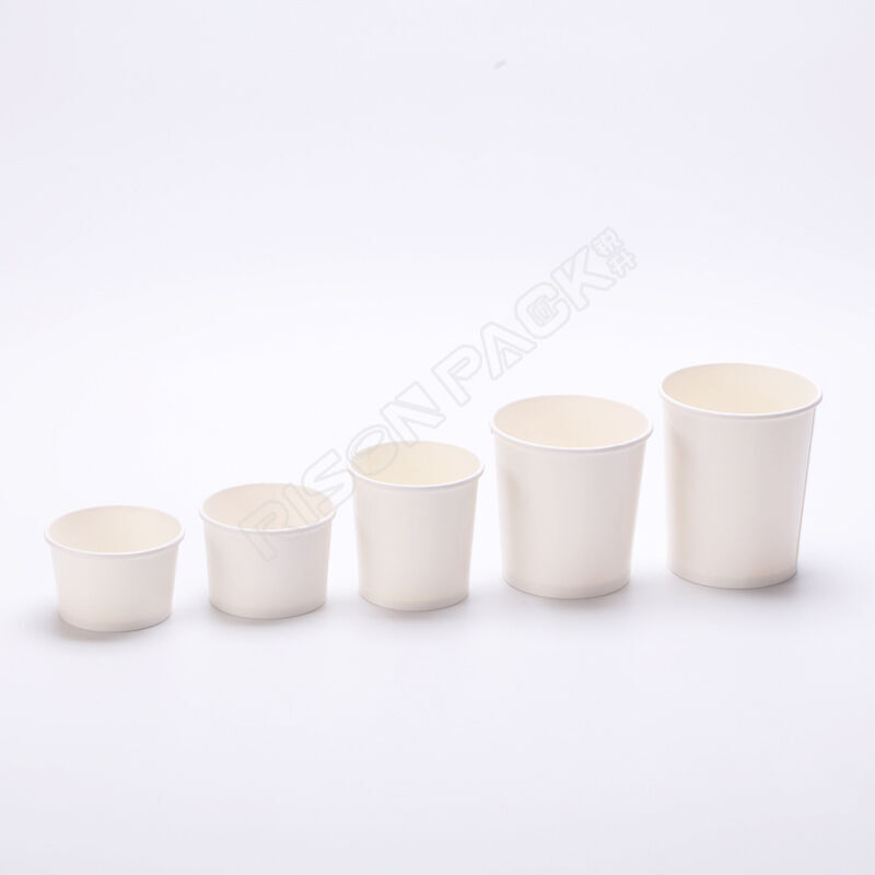 Takeaway Chips Paper Cup Compostable Food Packaging French Fries Cup -  China Chip Box and Paper Cup price