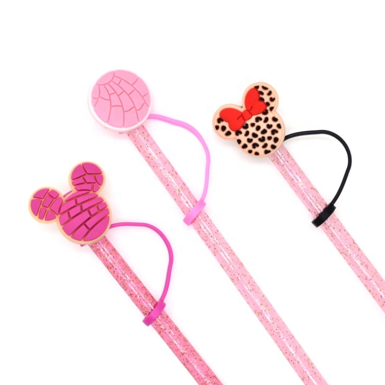 Buy Wholesale China Wholesale Straw Topper Charms Bulk Reusable