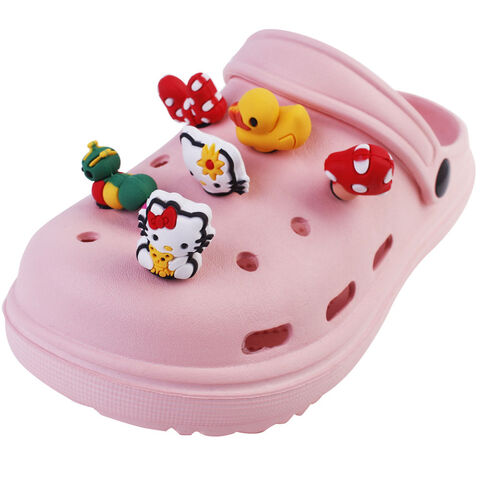 50 PCS Kawaii Croc Charms Shoe Charms For Girls Shoe Decoration