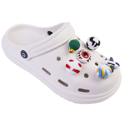 100pcs Croc Jibbits set Adorable Cartoon Shoe Charms - Perfect for Crocs &  Clogs