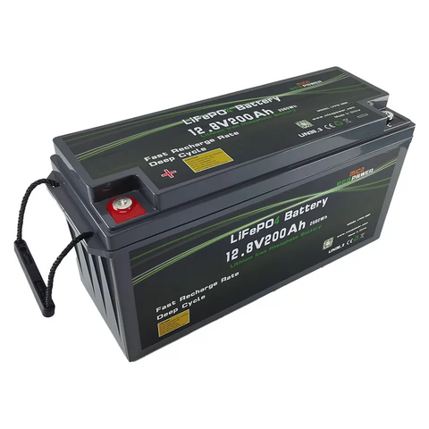 Bateria LiFePO4 12.8V 54Ah bluetooth litio-ferro-fosfato Abs box