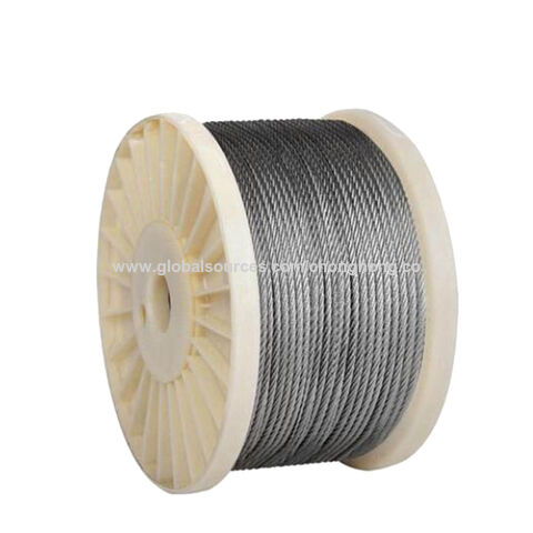 Top Quality Steel Wire Rope 6X19,6X37,6X36,7X19,6X25 FC or IWRC