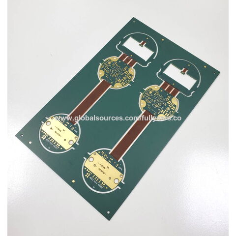 7l Rigid-flex Pcb, Thinflex Adhesiveless+fr4 Tu862(tg170