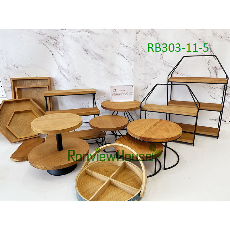 Buy Wholesale China Peach Shape Bamboo Serving Trays For Snack