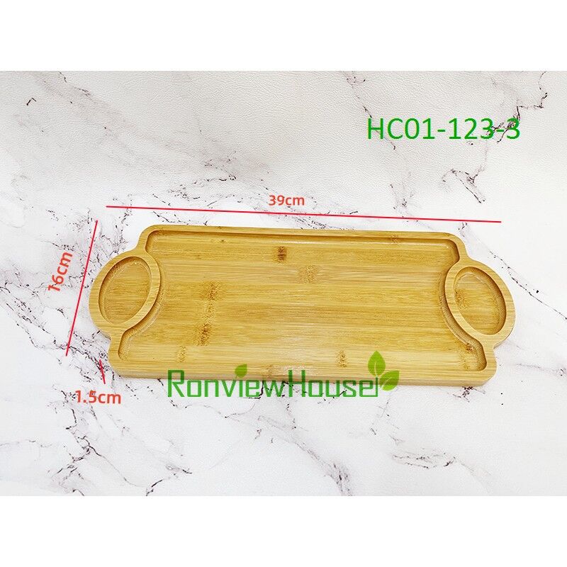 Buy Wholesale China Bamboo Serving Trays With Various Sizes Avarable