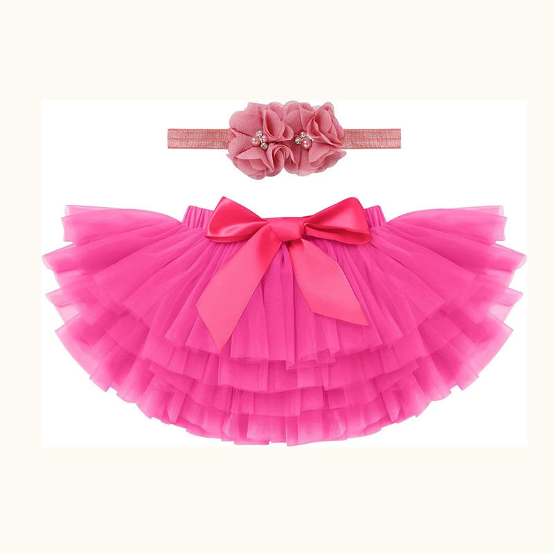 Los niños de la moda al por mayor ropa bebé Color sólido de tul Vestido  plisado niñas personalizado camiseta sin mangas de Tutu de bebé para los  niños de las Faldas 