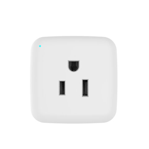 Hot Sale Tuya Smart Life 10A Smart Plug Us Smart WiFi Plug Socket