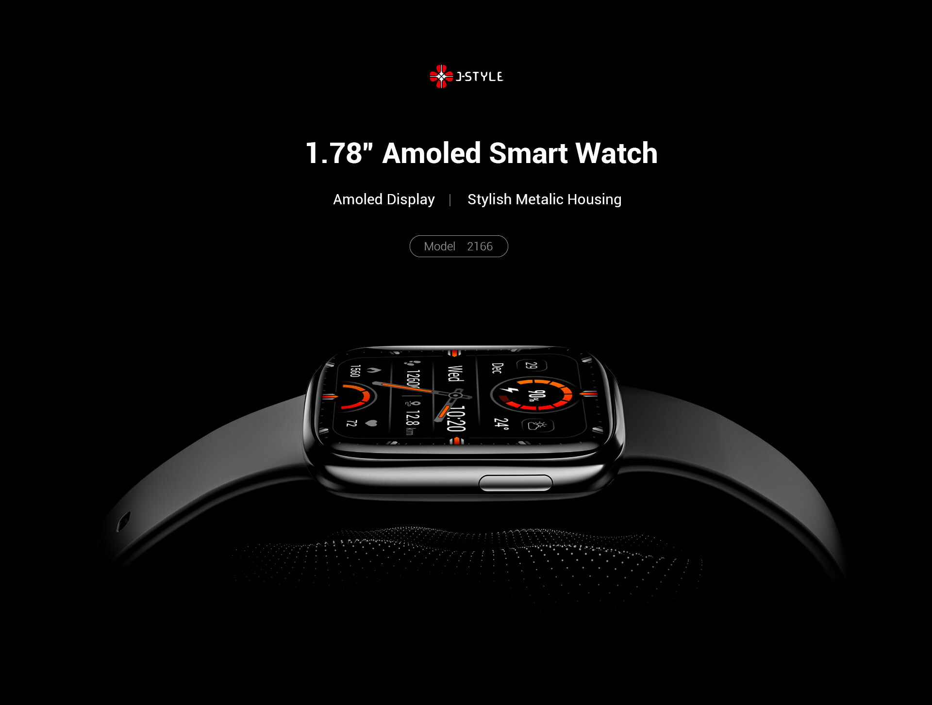 Buy China Wholesale Jstyle 2166 Smart Watch Clock Smartwatch