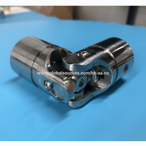 Factory Direct High Quality China Wholesale Dongguan Manufacturer Customization Stainless Steel Custom 90 Degree Universal Forged U Joint 4 from HK AA Industrial Co. limited Globalsources