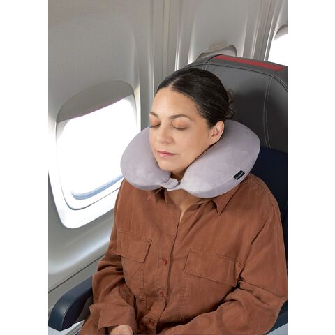 Almohada para dormir de lado, cojín de inserción Lumbar multifuncional,  diseño en forma de U, alivia