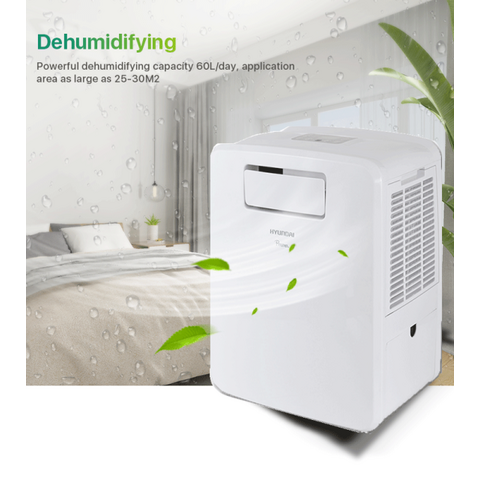 3000 BTU R134a Cooling, dehumidifying, humidifying,fan and air