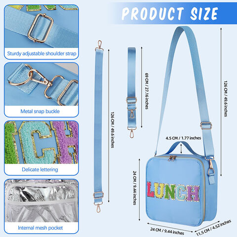 Frozen cooler lunch bags for girls - Xiamen Fulllook Co., Limited