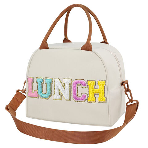 Buy Wholesale China Lunch Bag For Women Insulated Lunch Box For Girls  Personalized Preppy Lunch Box Reusable Lunch Tote Bag With Letter For  Picnic & Lunch Bag at USD 3.6