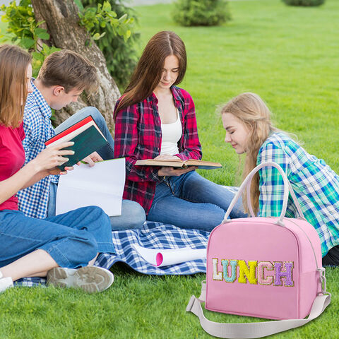 UTOTEBAG Initial Lunch Bag Women, Preppy Teen Girls Lunch Box Adult Cooler Lunchbox  Container for Picnic Work, Personalized Christmas Gifts for Mom Girlfriend  Daughter Grand daughter, Letter N - Yahoo Shopping