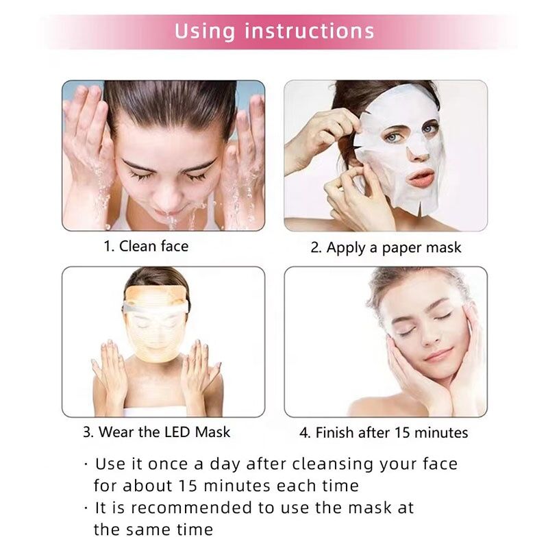 Buy Wholesale China New 2023 Heart Facial Skin Care Machine Three ...