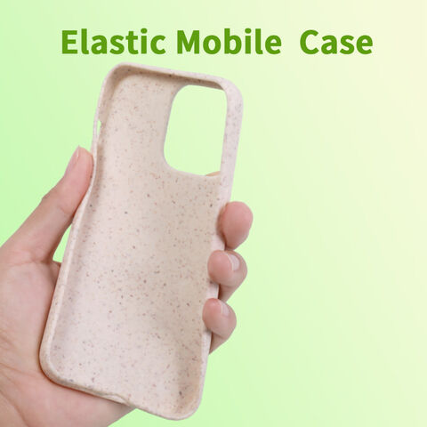 iPhone 12 Mini Eco-Friendly Wheat Straw Case - 100% Natural Covers