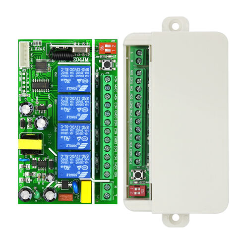 12V 315mhz 30A on off remote control relay switch with 2 water resistant  key fob