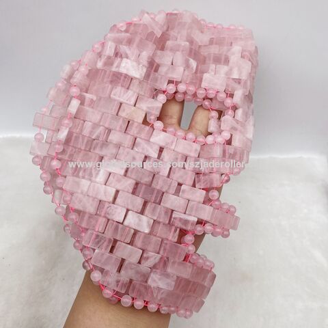 Gemstone Rose Quartz Face Mask