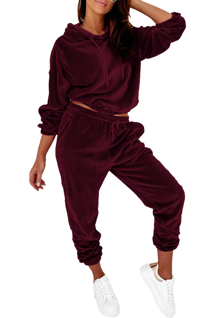 Two Piece Outfits Sweatsuits for Women Set Hoodie and Sweatpants