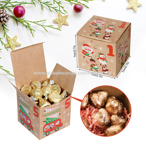 Achetez en gros Personnalisé Boîte D'emballage De Noël Grand