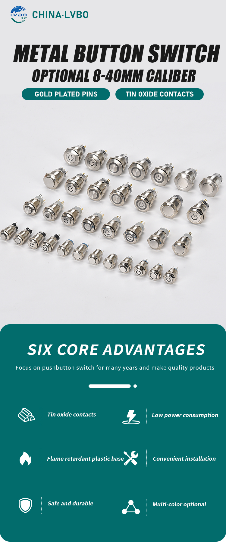 Lvbo Low Price Metal Light Switches & Sockets Electrical Uk On Off ...