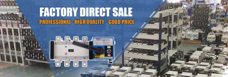 Buy Wholesale China Automatic Transfer Switch Ats 100a 300a 400a 630a ...
