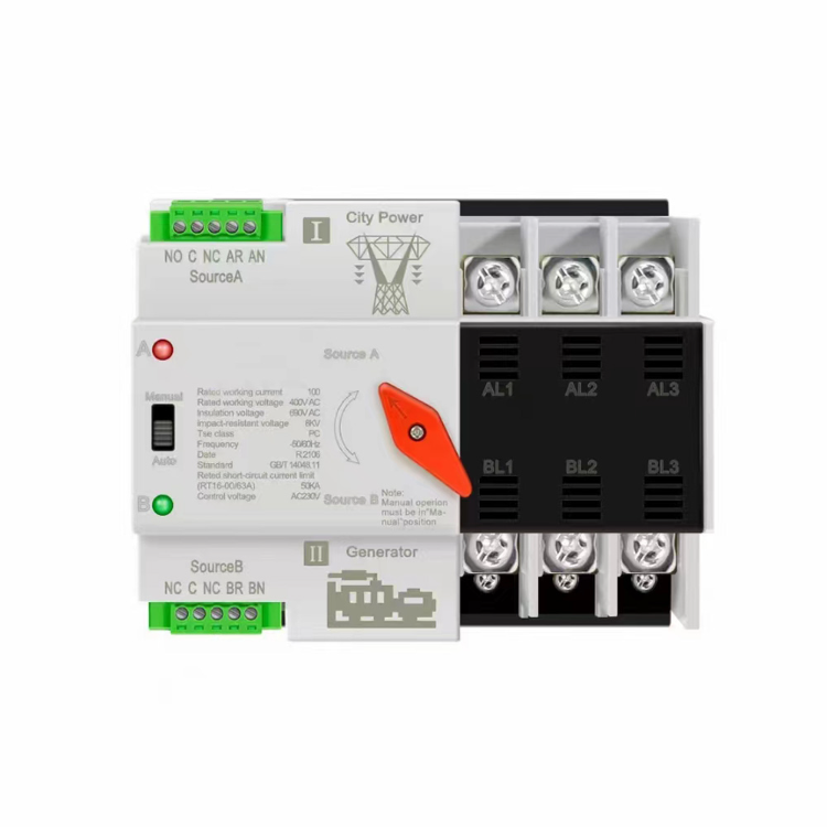 Buy Wholesale China Solar Type Automatic Transfer Switch, For Pv System ...