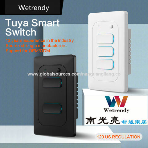 WiFi Switch Module WiFi Relay Timer Smart Wireless Light Switch Module  Support Voice Control Remote Timer Switch Timmer