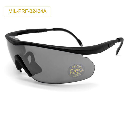 FOCUHUNTER Tactical Airsoft Glasses With 3 Interchangeable Lens, UV400