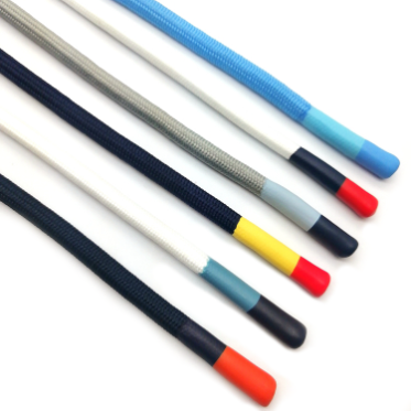 Custom Logo Drawstring Cord Colored Rope - China Drawstring Cords