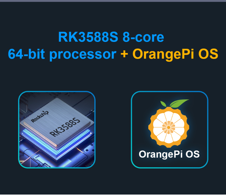  Orange Pi 5 PCIe Wi-Fi6, BT5.0 Module, Support BLE, Wi