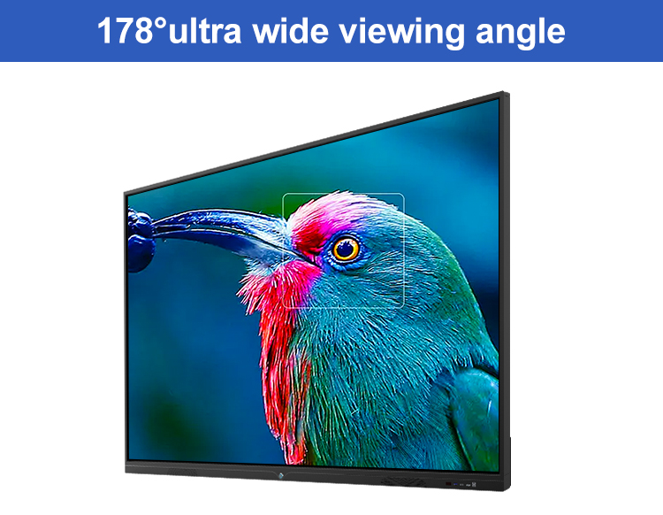 Buy Wholesale China Interactive Panel With Ultra Slim Frame Finger