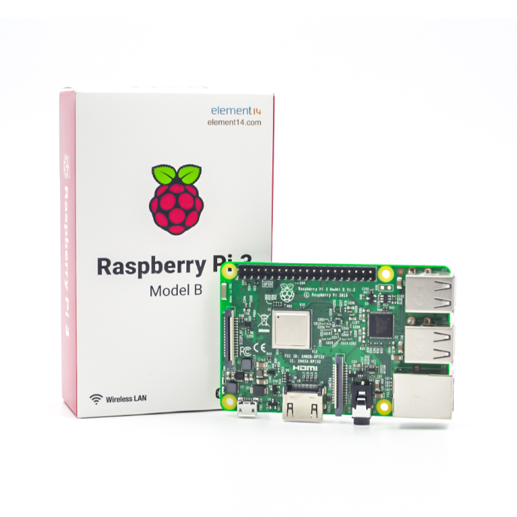 RASPBERRY PI 3 MODEL B V.1.2  Raspberry Pi 3 - Model B 1GB RAM