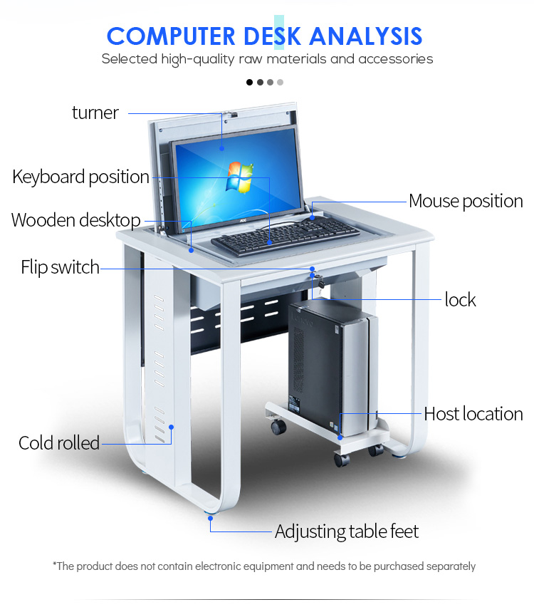 Buy Wholesale China Lcd Monitor Keyboard Mouse Hidden Inside Safe ...