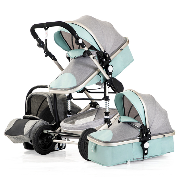 6 in 1 Convertible Doll Stroller Set