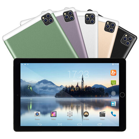axGear Tablette Android 10 pouces avec fente pour carte SIM