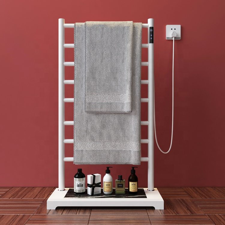 Buy Wholesale China Floor Free Standing Machine Towel Rack Smart Heated  Towel Rail Electric Towel Warmer And Drying Rack & Electric Towel Warmer  And Drying Rack at USD 75