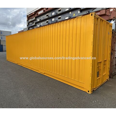 40ft Dry Storage Container