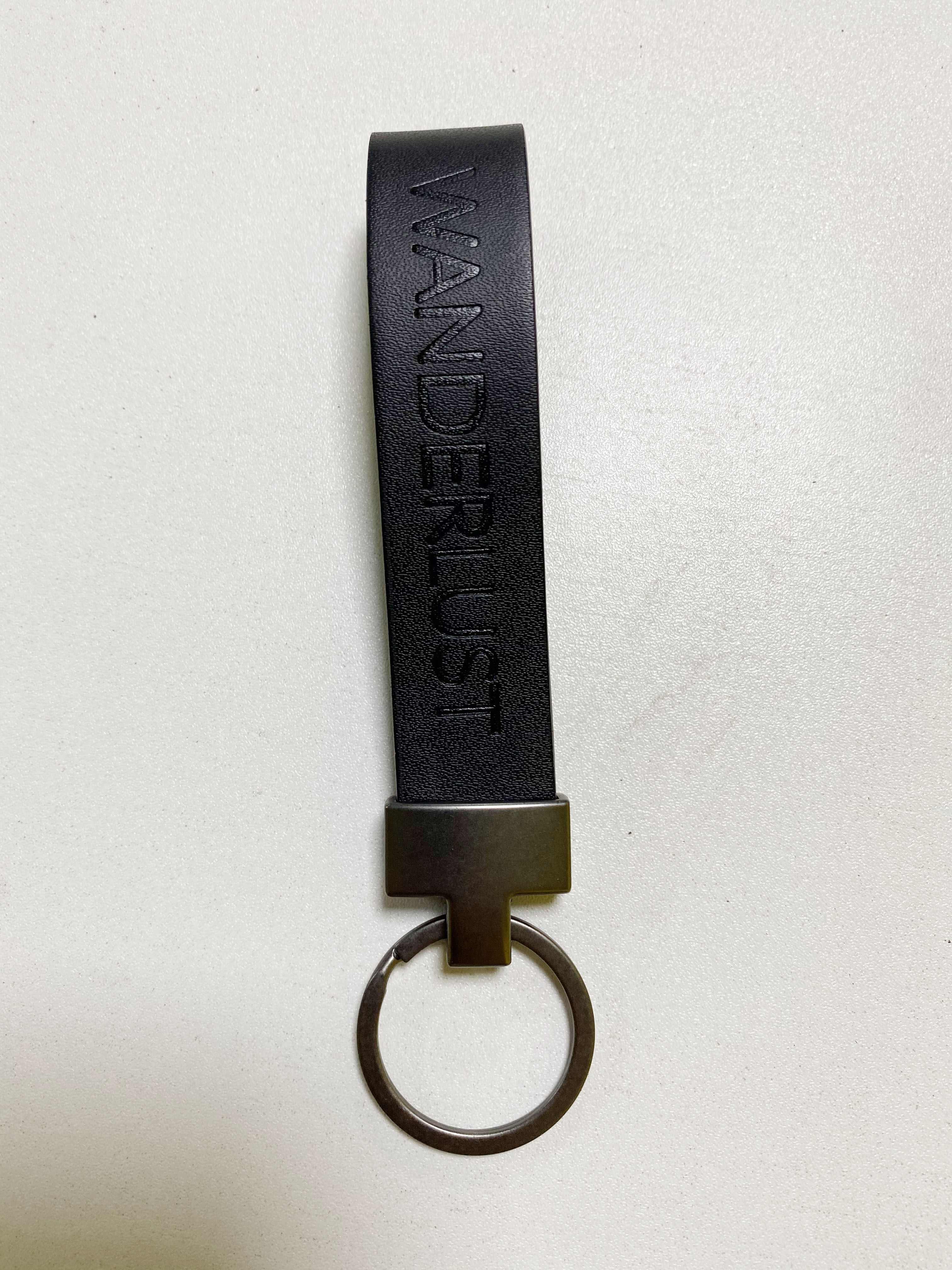 Source Cow Leather Key Ring Loop Belt Loop Keychain on m.