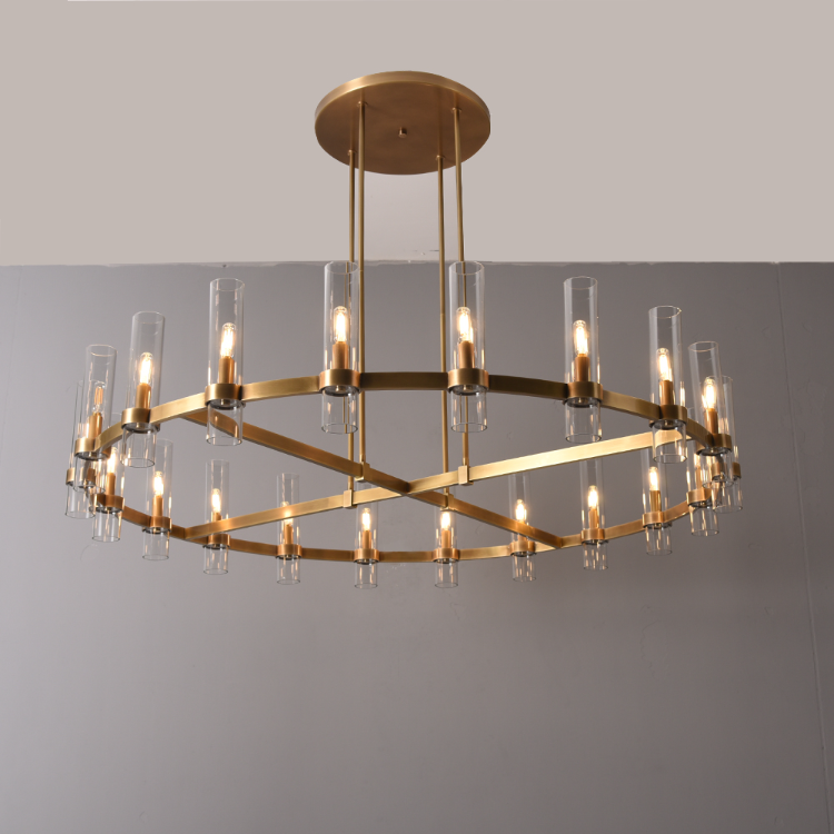 Copper Dome Pendant Light Stylish Ceiling Lamp For Modern