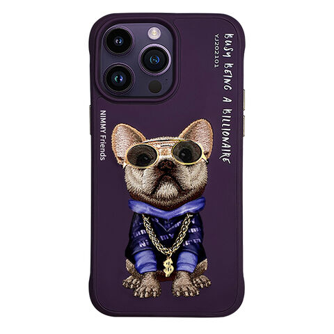 Nimmy Compatible With Iphone 15/15 Pro/15 Pro Max Cool Cat Embroidery  Pattern Unique Cute Protection Shockproof Phone Case - Expore China  Wholesale Iphone 15 Case and Nimmy Phone Case, Phone Cover, Phone